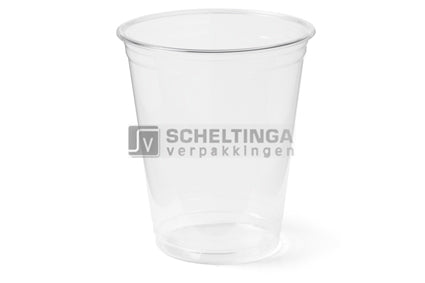 Saladshaker beker 590cc 20oz Transparant
