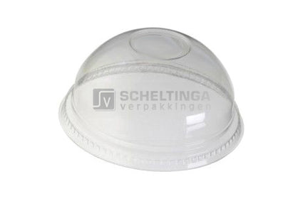 Dome deksel voor 8-9-12-14-20oz zonder gat Tr.