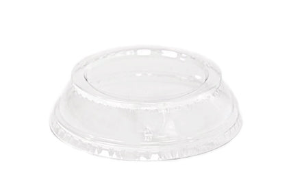 Dome deksel Duo v 8-9-12-14-20oz zon. gat Tr.