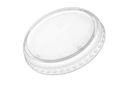 Deksel plat voor 8-9-12-14-20oz Transp. Plastic
