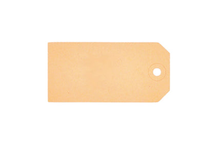 Label nr.:2 4x8cm Chamois