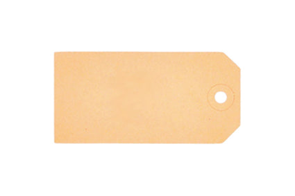 Label nr.:3 4.5x9cm Chamois