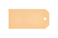 Label nr.:5 5.5x11cm Chamois