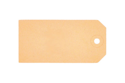 Label nr.:5 5.5x11cm Chamois