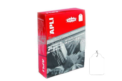 Hanglabel 28x43mm+koord Apli nr.:391
