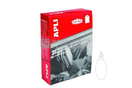 Hanglabel 9x24mm+koord Apli nr.:384