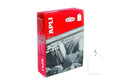 Hanglabel 22x35mm+koord Apli nr.:390