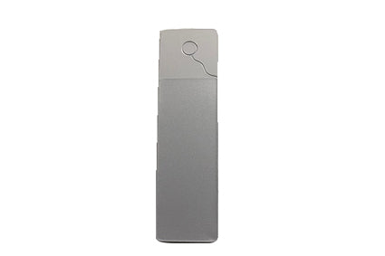 Hanglabel met hoes 32x110mm Variatie