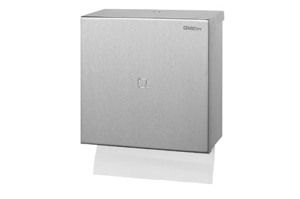 Handdoekdispenser Mat Geslepen (6700) RVS