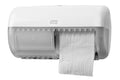 Toiletroldispenser Tork Duo-Box 557000 Wit