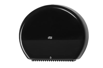 Toiletroldispenser Tork Mini Jumbo-Box Zwart