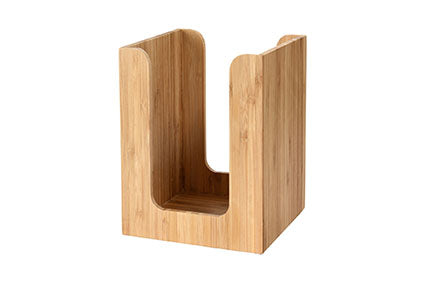 Servetdispenser Natural 13x13cm Bamboe