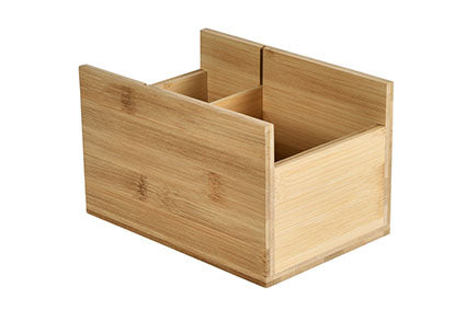 Servetdispenser Natural 18x12cm Bamboe