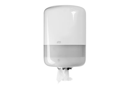Poetsroldispenser Tork M-Box 559000 Wit