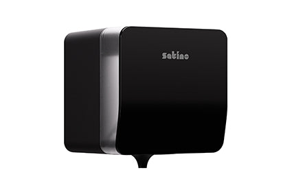 Poetsroldispenser Midirol Satino Zwart