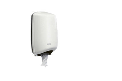 Poetsroldispenser Mini-Box Wit P2P