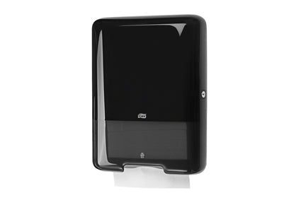 Handdoekdisp. Tork-Classicbox 44x33x13cm Zwart