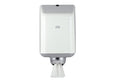 Poetsroldispenser Tork M-Box Metaal Wit