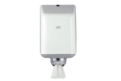 Poetsroldispenser Tork M-Box Metaal Wit
