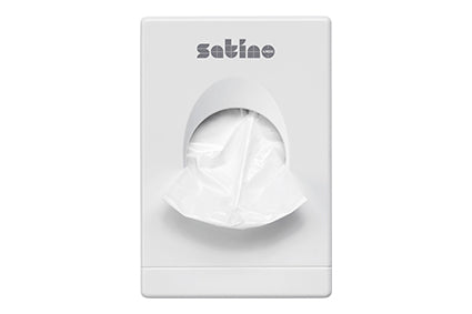 Hygiene-verbandzakhouder Satino Wit