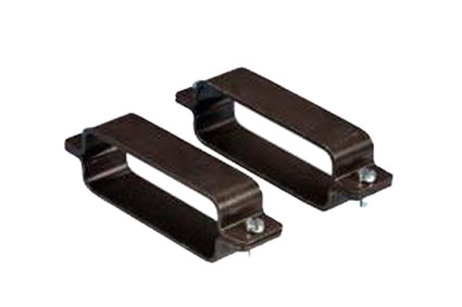 Set van 2 stapel/onderbouw klemmen papiersnijapparaat
