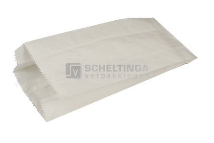 Papieren snackzak Ersatz 1.5ons Blanco