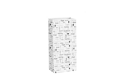 Alu gev. zak Enjoy Fish 130x80x280mm