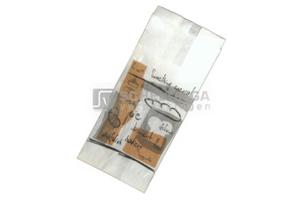 Papieren broodzak heel 16x10x48.5cm Fri-Sch