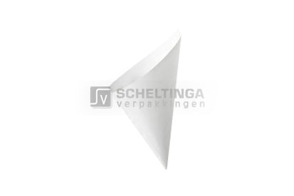 Papieren puntzak Ersatz K17 Blanco