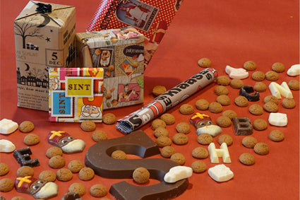 Placemat 30x40cm Sinterklaas
