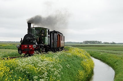 Placemat 30x40cm Stoomtrein