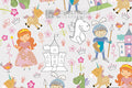 Placemat Kinderen Fairytale