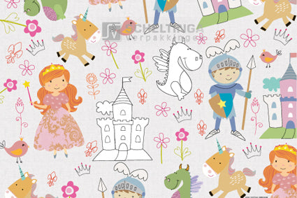 Placemat Kinderen Fairytale