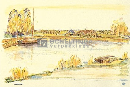 Placemat Aquarel C05526