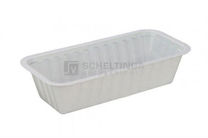 Snackbak A5 Wit Plastic