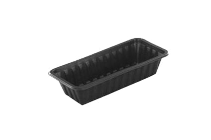 Snackbak A5 Zwart Plastic