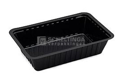 Snackbak A9 Zwart Plastic