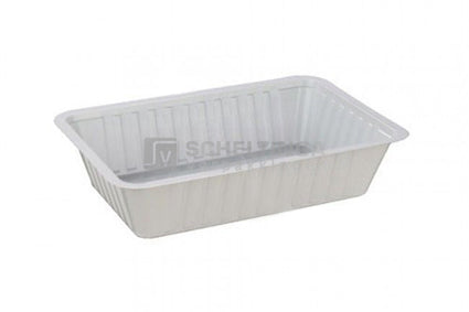Snackbak A13 Wit Plastic