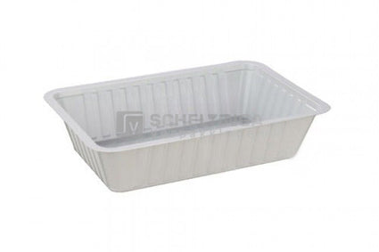 Snackbak A14 Wit Plastic