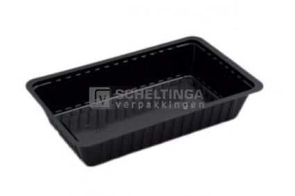 Snackbak A14 Zwart Plastic