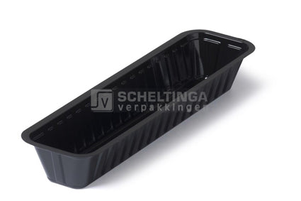 Snackbak A16 Zwart Plastic