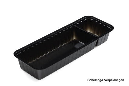 Snackbak +1 A16 Zwart Plastic