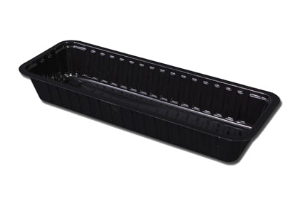Snackbak Breed A16 Zwart Plastic