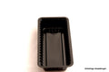 Snackbak A18 Zwart Plastic