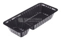 Snackbak A9+1 (A22) Zwart Plastic