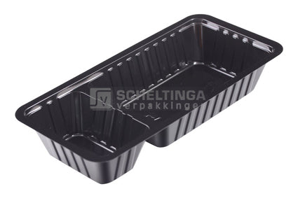 Snackbak A9+1 (A22) Zwart Plastic