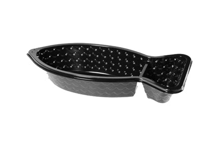 Bak C7+1 Kibbeling Zwart Plastic