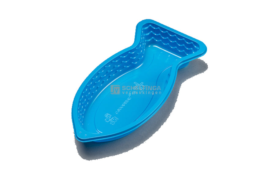 Bak C70 Foodtray Blauw Plastic