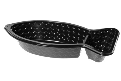 Bak C9+1 Kibbeling Groot Zwart Plastic