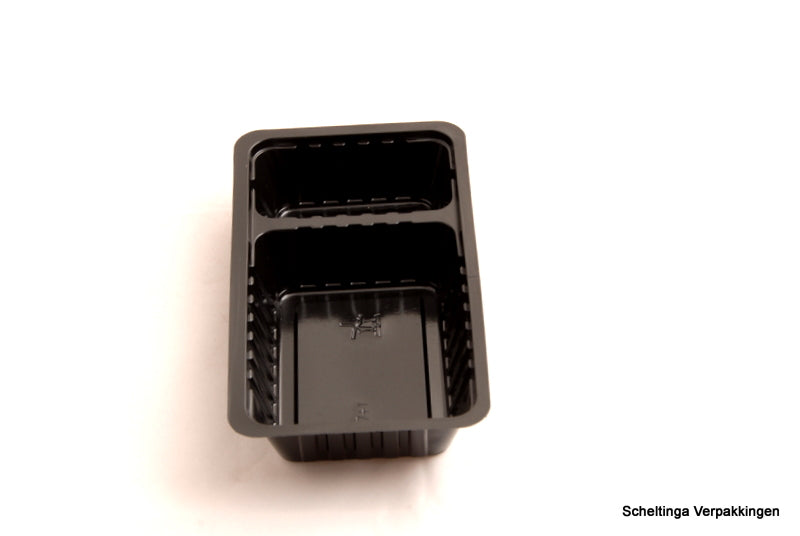 Snackbak A7+1 (A23) Zwart Plastic